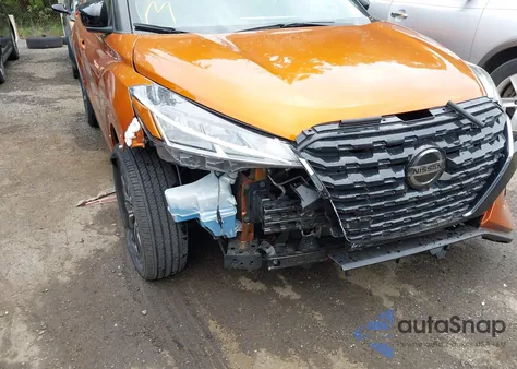 2021 Nissan Kicks Sv from USA, damaged, VIN 3N1CP5CV0ML554275